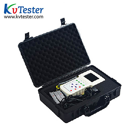 Wireless relay protection vector analyzer